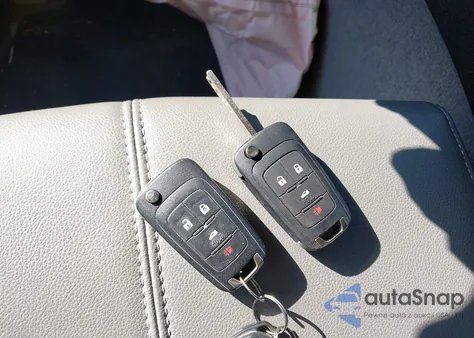 2014 Chevrolet Impala 2Lt из США, поврежденный, VIN 1G1125S3XEU110890